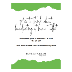 How To Think About Handwriting