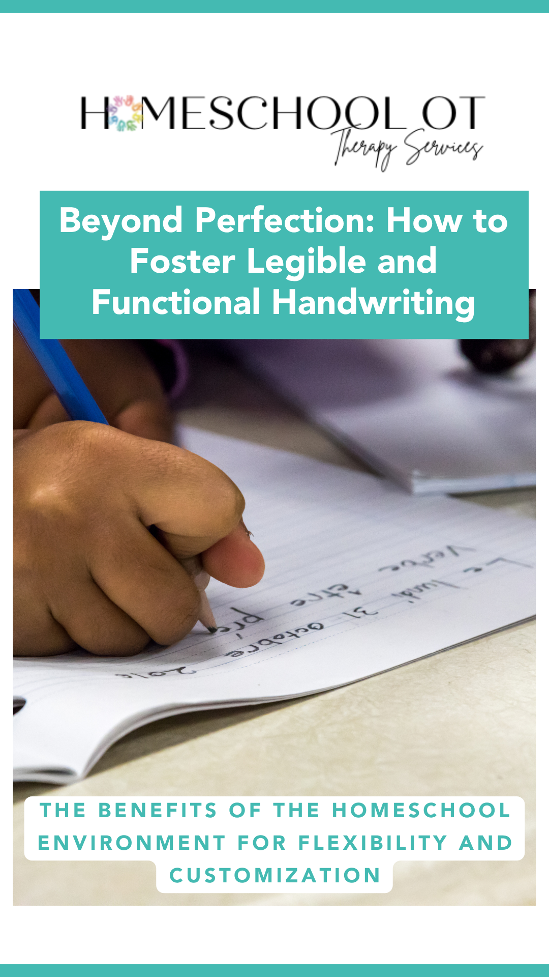 Why Your Child’s Handwriting Is Messy (and How to Help)