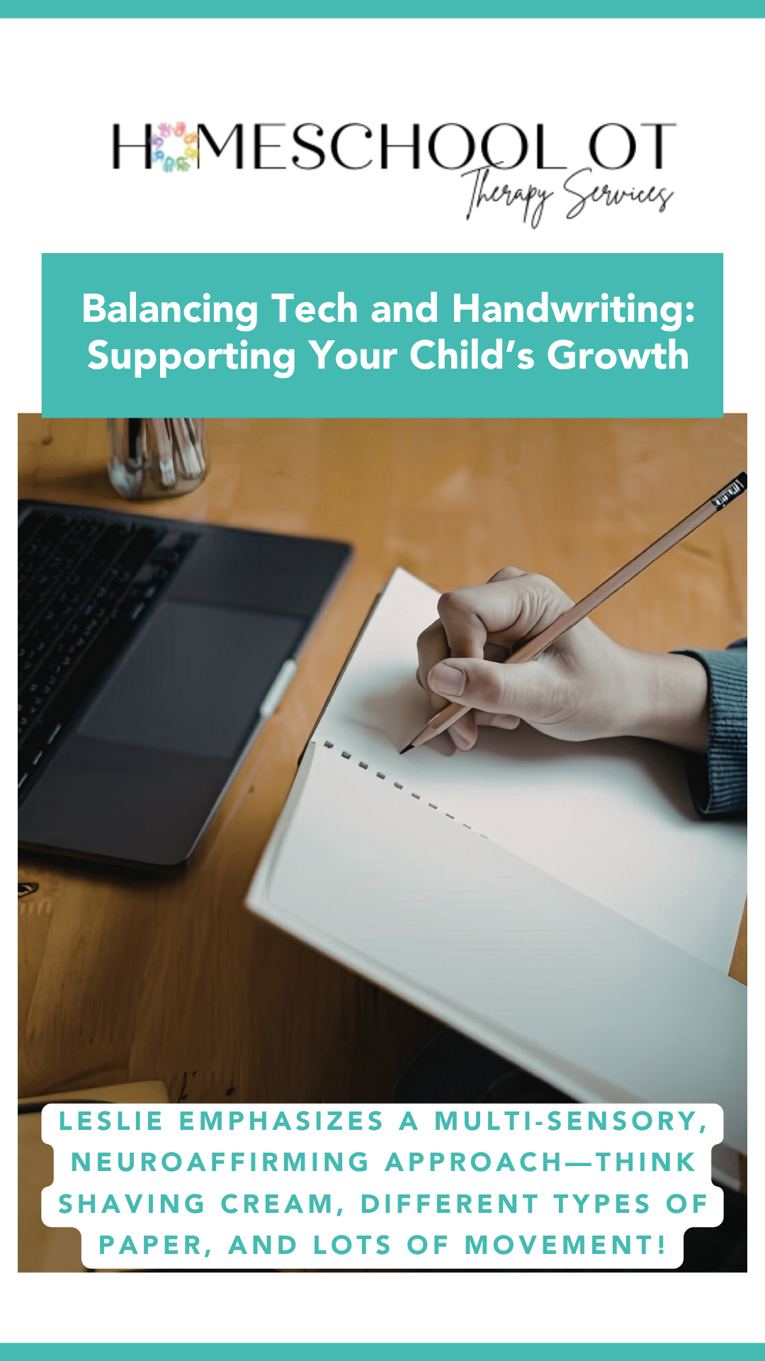 Handwriting or Technology? How to Support Both