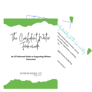 The Confident Writer Framework