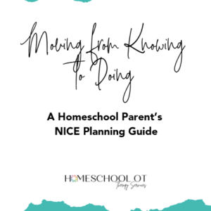 Moving from Knowing to Doing